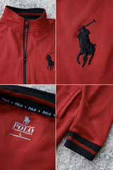 Polo Rph Lren Signature Men Zipper Upper