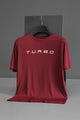 Turbo Fitness Pro Activity Men's Tee In Maroon