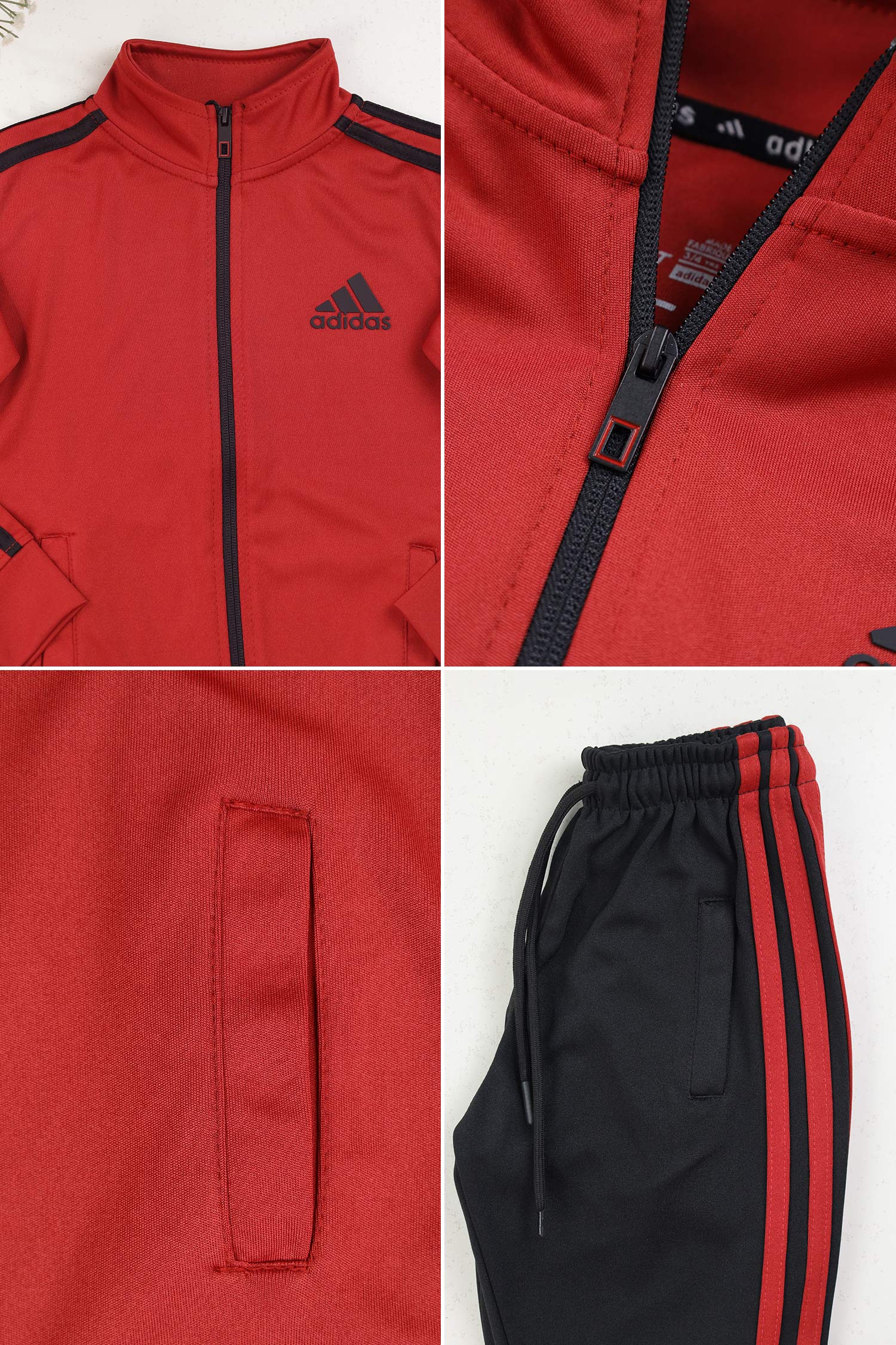 Adds Imported Multi-Slogans Unisex Kids Tracksuit