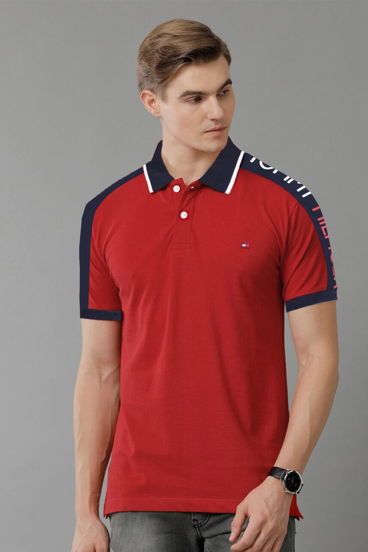 Tomy Hilfiger Signature Elite Men’s Polo Shirt