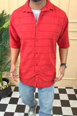 Turbo Knit Craft Crochet Casual Shirt