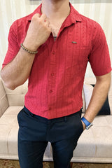 Turbo Puff Clasic Thread Casual Shirt