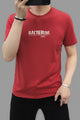 Mens Wear Plan Round Neck T-shirt