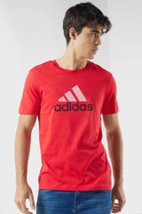 Adds Short Sleeve Imported Round Neck T-Shirt