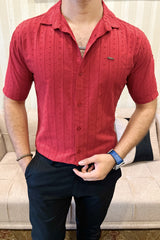 Turbo Puff Clasic Thread Casual Shirt