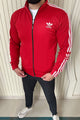 Adds 3-Stripes Signature Men Zipper Upper