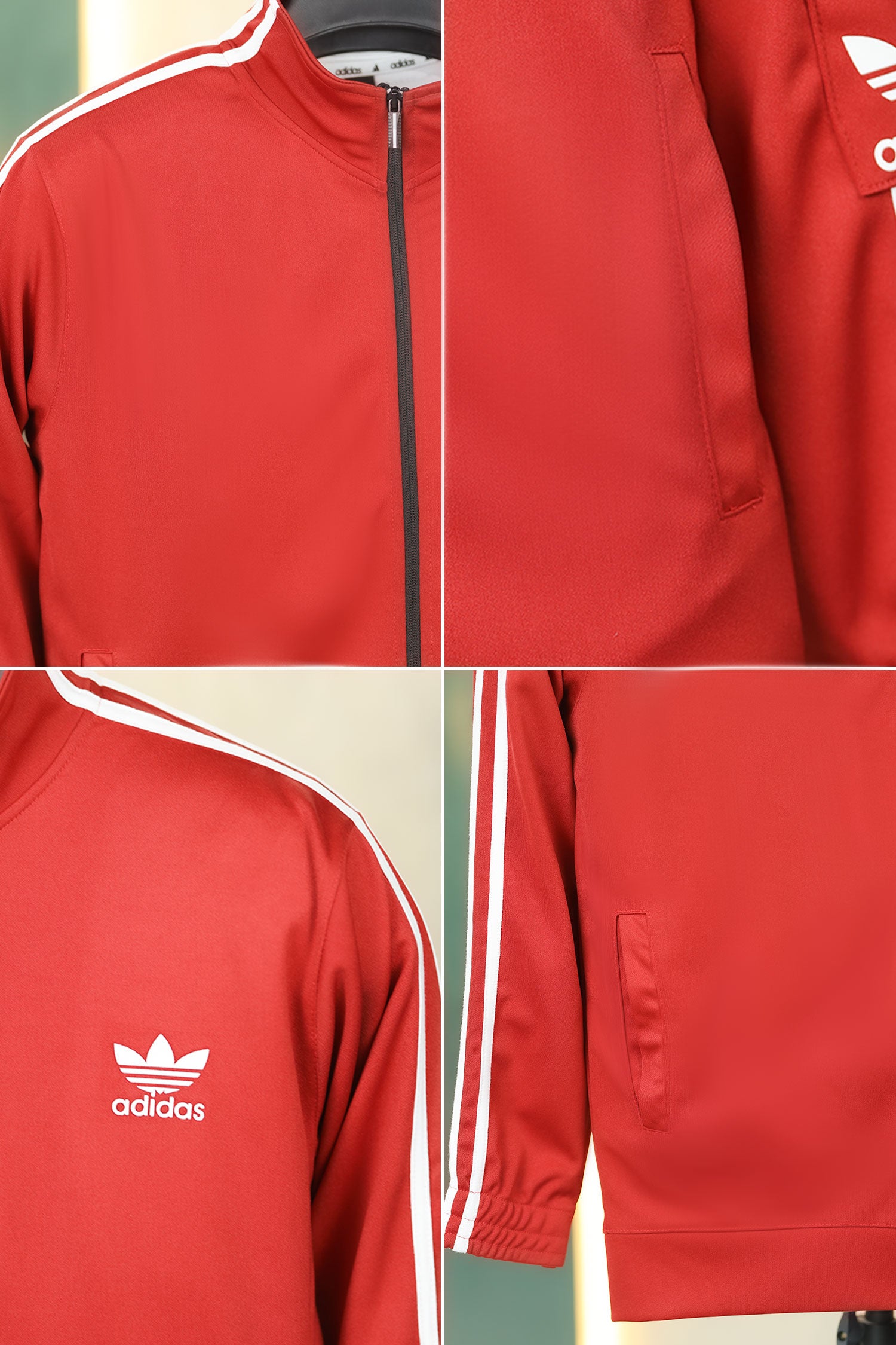 Adds 3-Stripes Signature Men Zipper Upper
