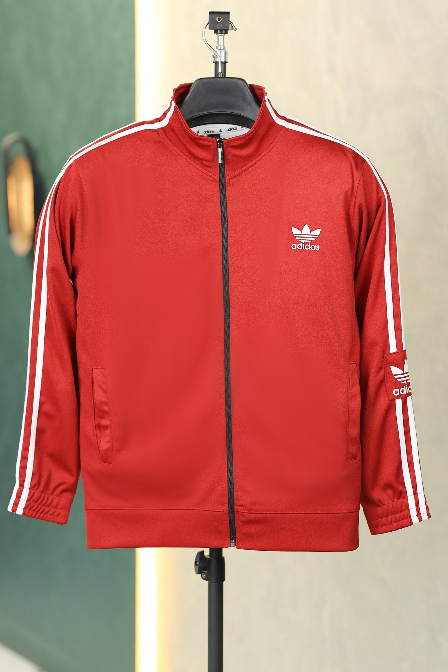 Adds 3-Stripes Signature Men Zipper Upper