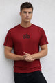 Alo Distinctive Front Logo Men's Tee