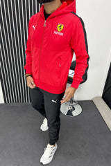 Ferrari x Pma Sportswear Men Zipper Tracksuit