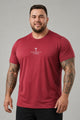 Turbo Street-Style Round Neck Big & Tall Dry-fit Shirt