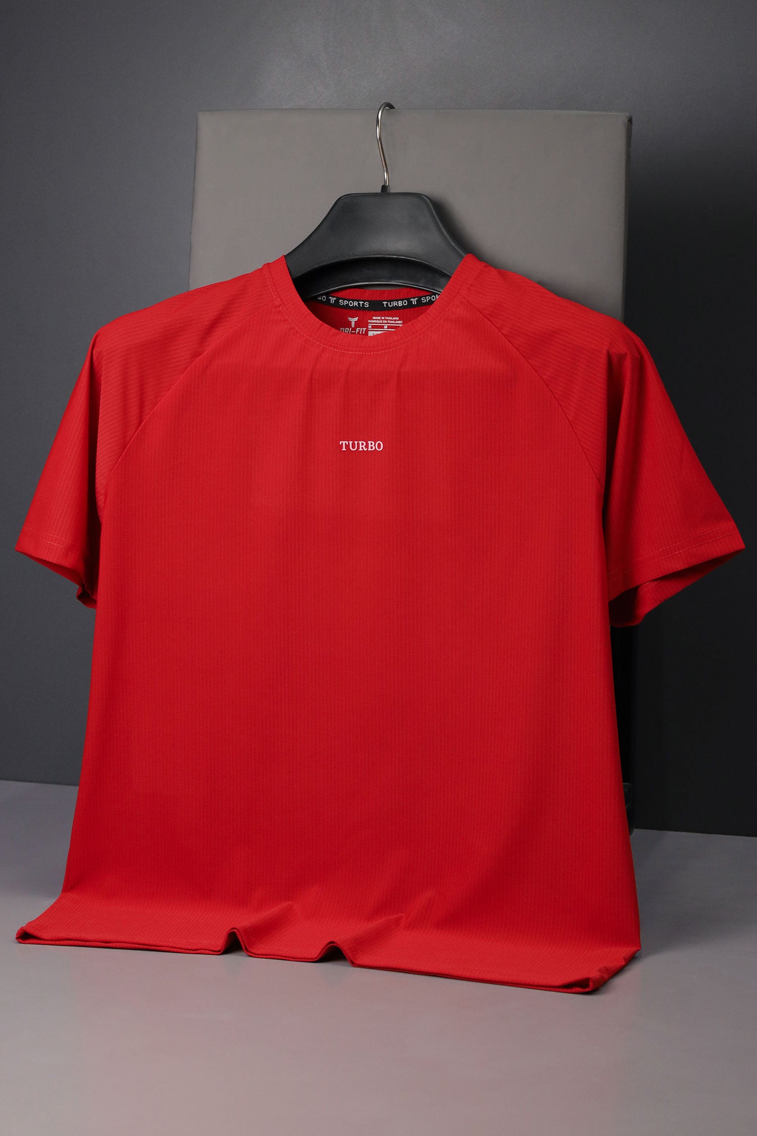 Turbo 'Men's One More Set' Drop Shoulder Dry-Fit Tee