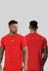 Turbo imp climacool dryfit Tee In Red