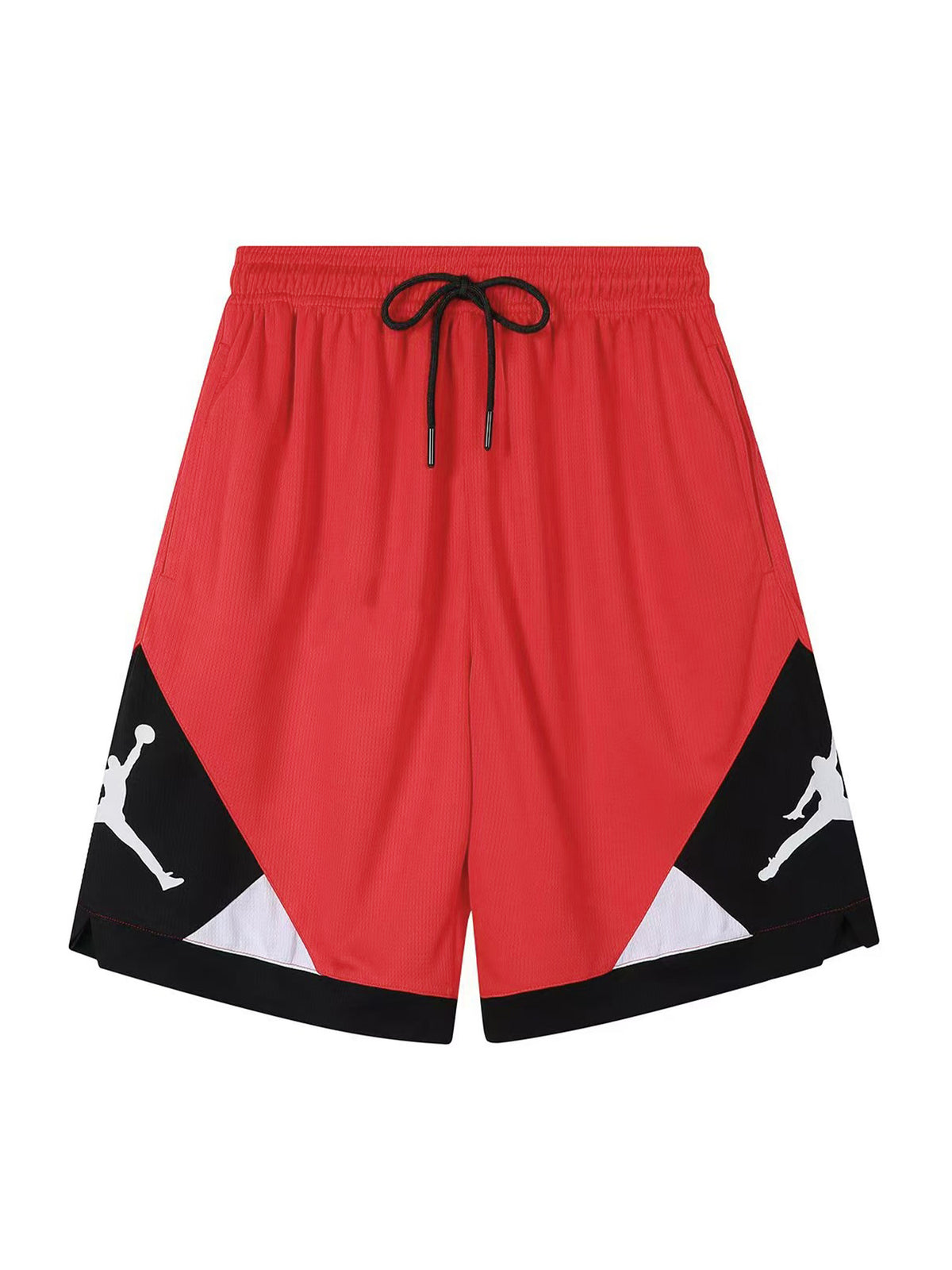 Jrdn Sports Training Splicing Mesh Shorts