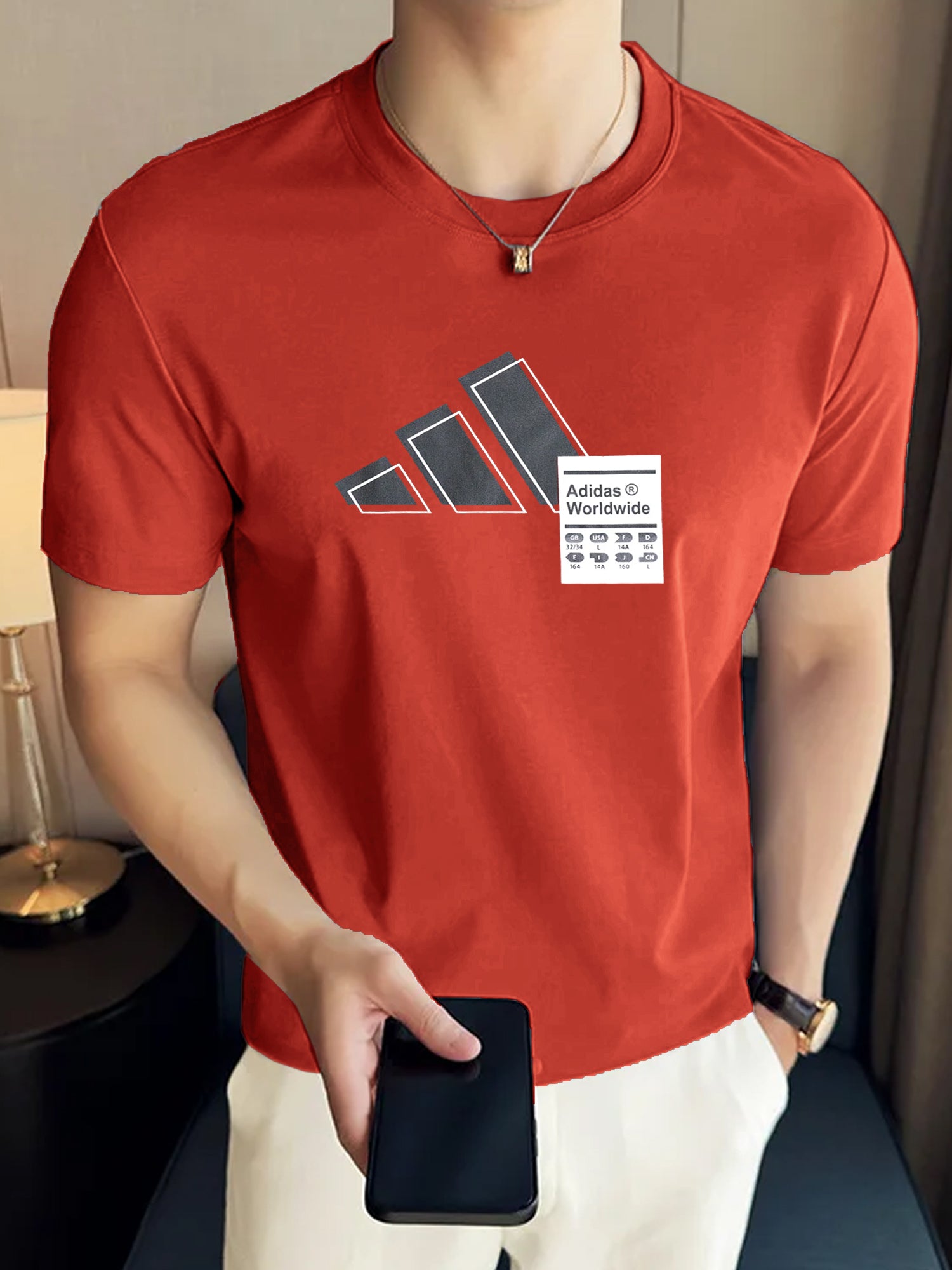 Nke Premium Style Statement Graphic Crew Neck Tee