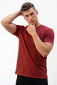 Nke Sportswear Premium Essential Men's Tee In Red