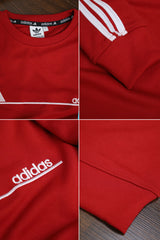 Adds Signature 3 Stripes Full Sleeves Men's Sweatshirt