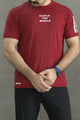 Turbo Hustle For Muscle Imp Dry-Fit Tee In Red