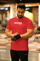 Turbo Pro Sports Climalite Mesh Dry-Fit Tee In Red