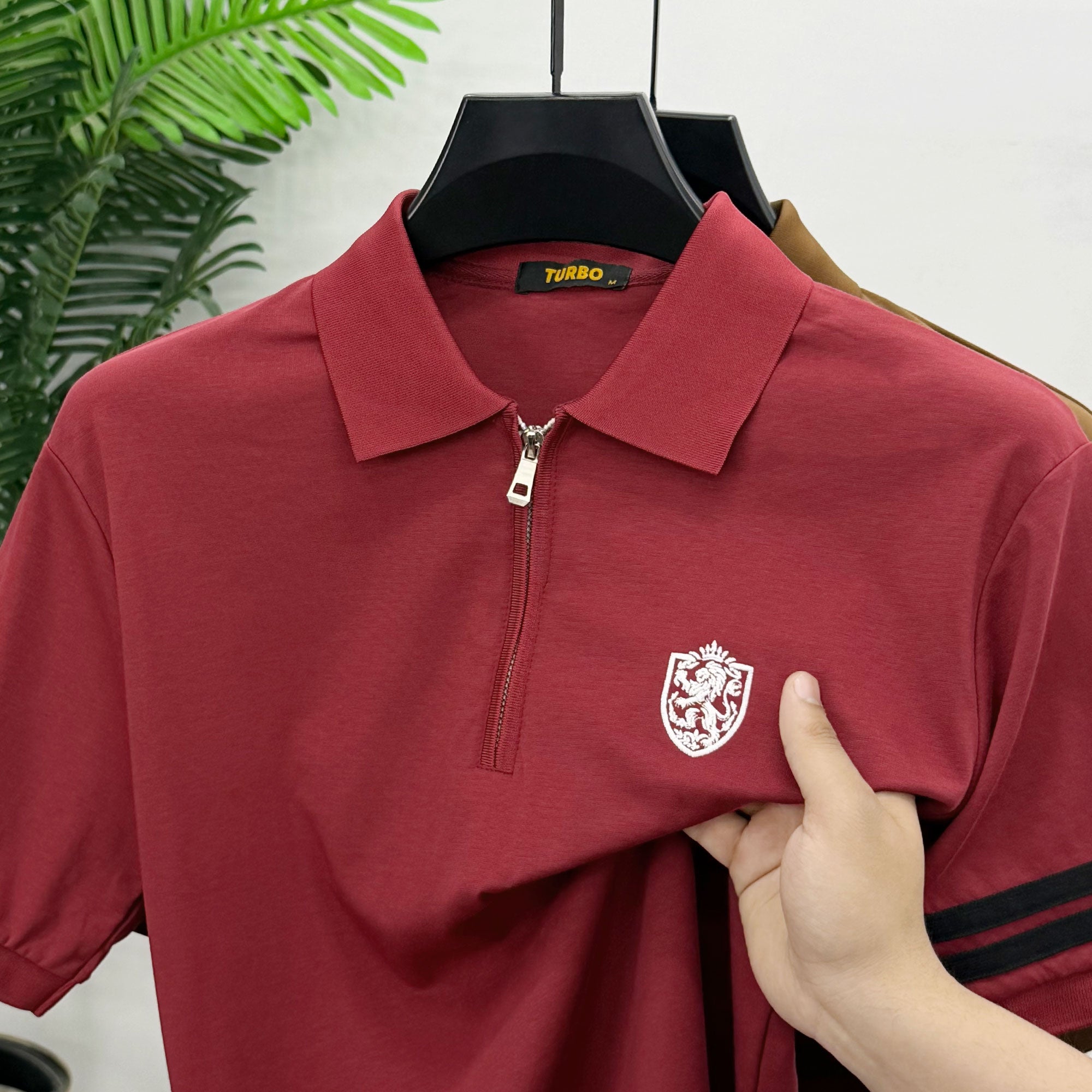 Men's Signature Seam Polo T-Shirt
