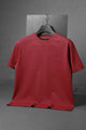 Mens Relaxed Fit Round-Neck Tee Shirt