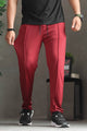 Turbo Fitness Pro Activity Dry-fit Trouser In Maroon