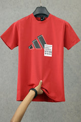 Nke Premium Style Statement Graphic Crew Neck Tee