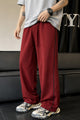 Turbo Contrast Side Piping Loose Bottom Trouser