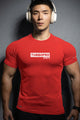 Turbo Pro Sports Climalite Mesh Dry-Fit Tee In Red