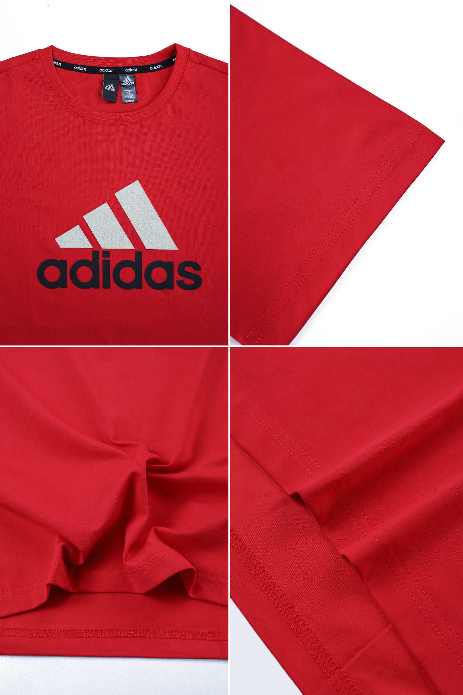 Adds Short Sleeve Imported Round Neck T-Shirt