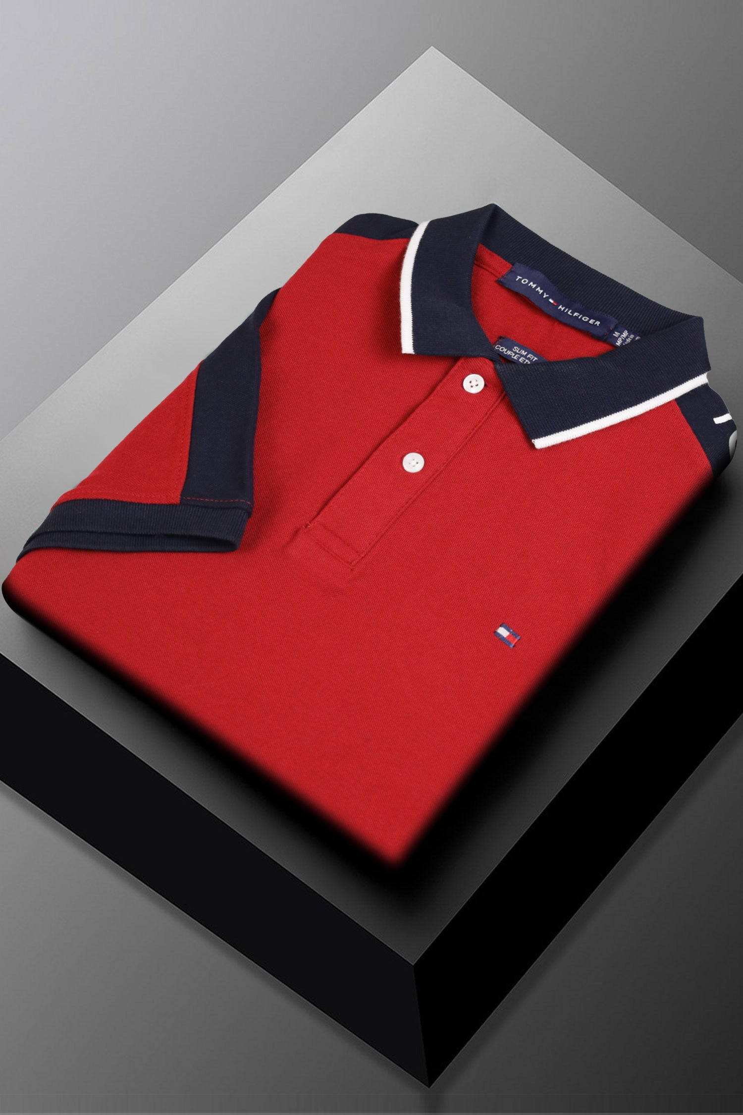 Tomy Hilfiger Signature Elite Men’s Polo Shirt
