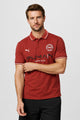 Pma Professional Legacy Essential Men's Imp Polo Shirt In Red
