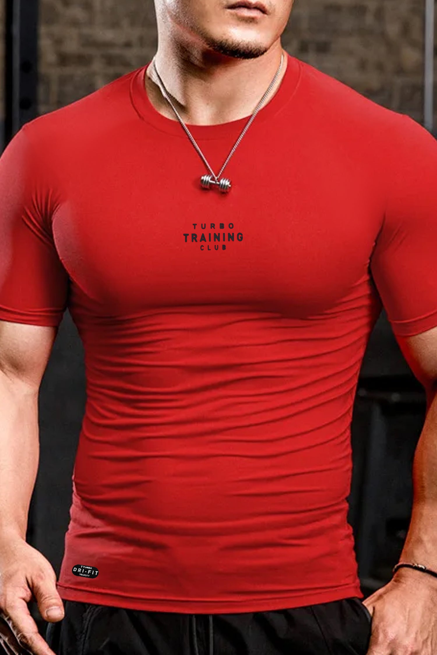 Turbo Training Club Climacool Mesh Dry-Fit Tee
