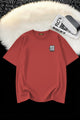 Mens Smart Essential Round Neck Tee