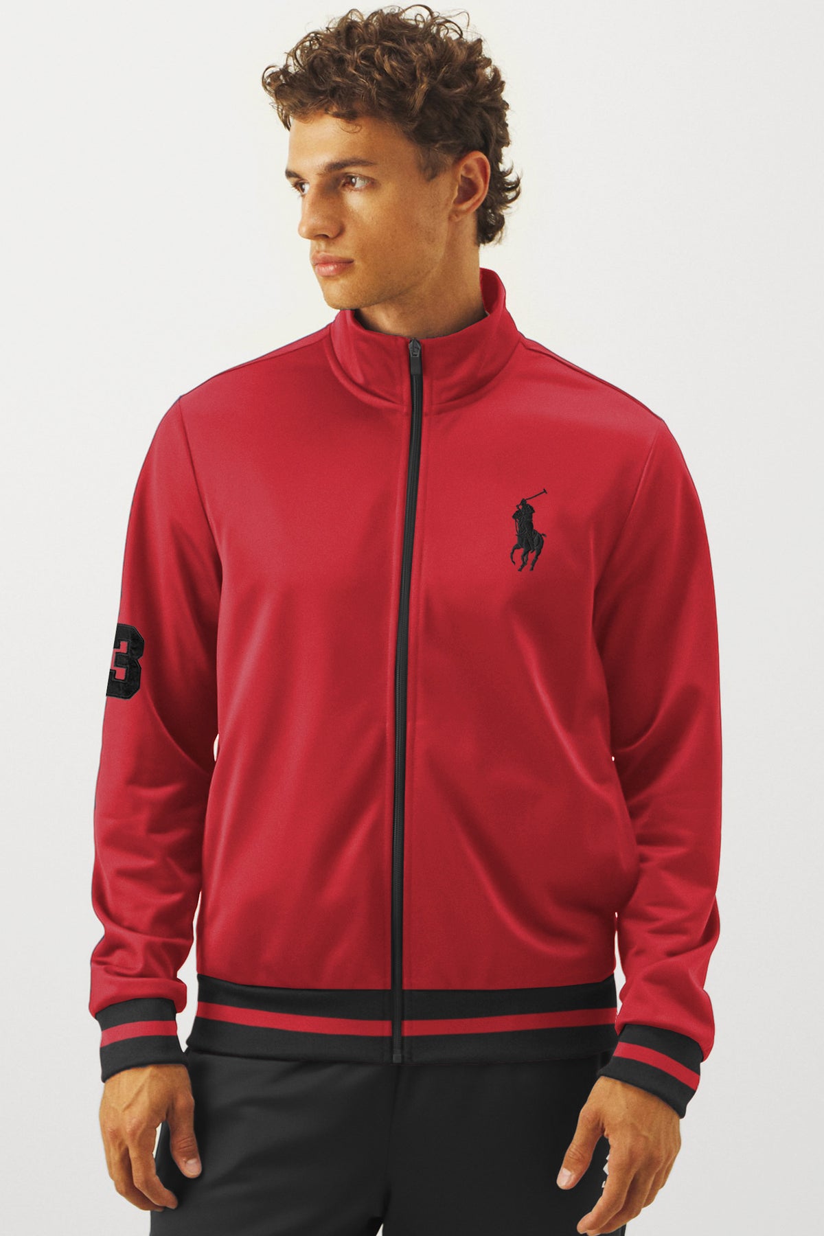 Polo Rph Lren Signature Men Zipper Upper