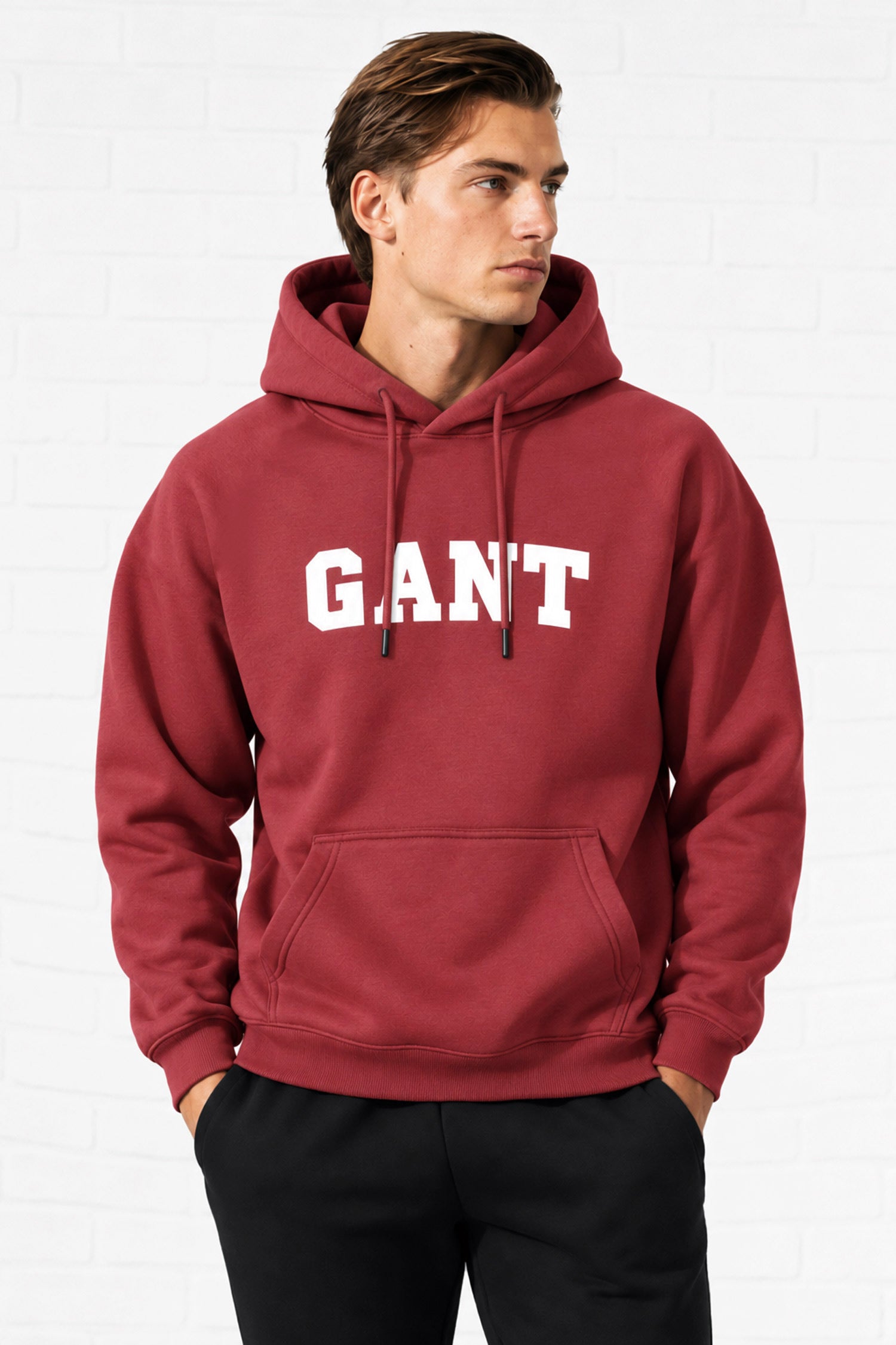 Gnt Regular Shield Men's Hoodie