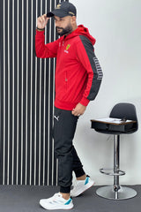 Ferrari x Pma Sportswear Men Zipper Tracksuit