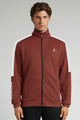 Jrdn Team Flight Training Men Zipper Upper
