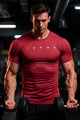 Turbo Alpha Gym Stringer Imp Dry-Fit Tee