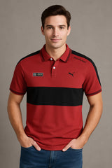 Pma x Mercedes AMG SportsLine Men’s Polo Shirt