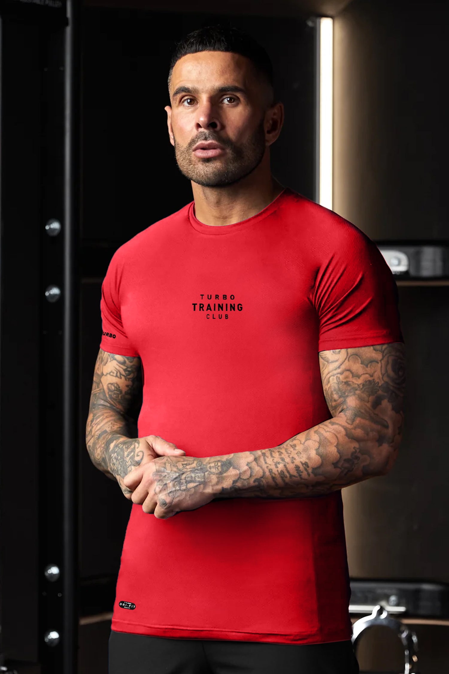 Turbo Training Club Climacool Mesh Dry-Fit Tee