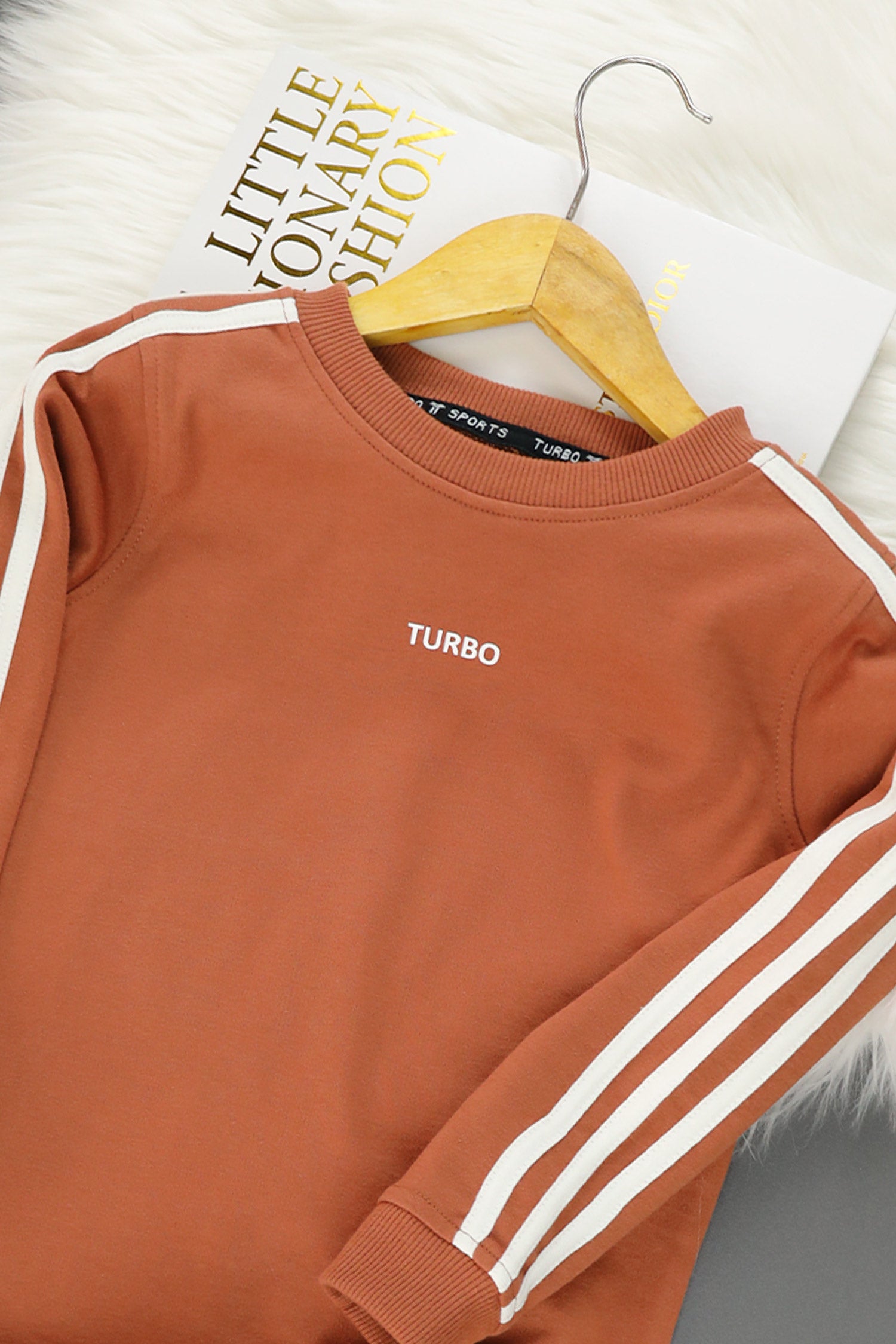 Turbo (The Energy 08) Round Neck Unisex Kids SweatShirt