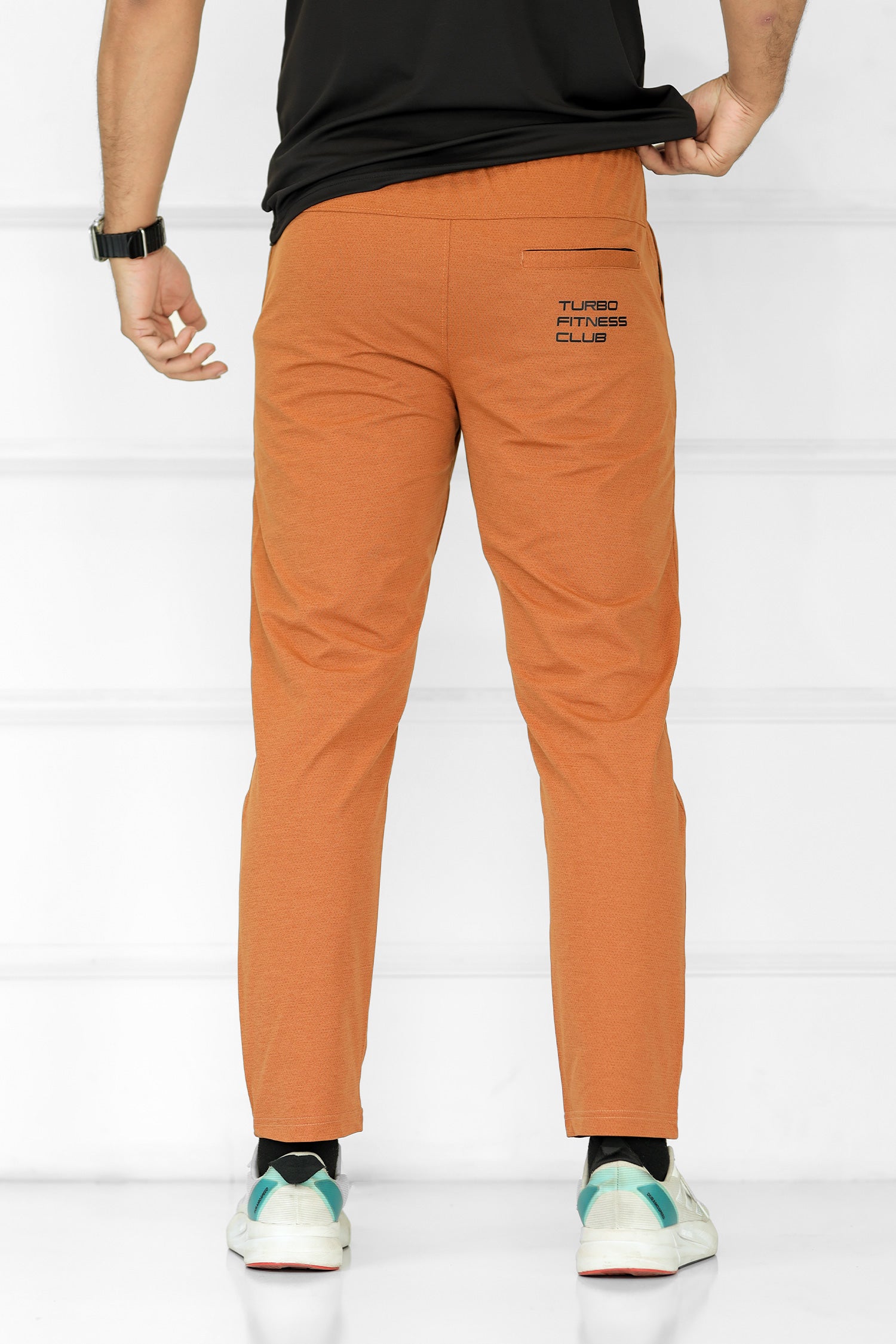 Turbo 'Fitness Club' Team Issue Sportswear Men's Dryfit Trouser