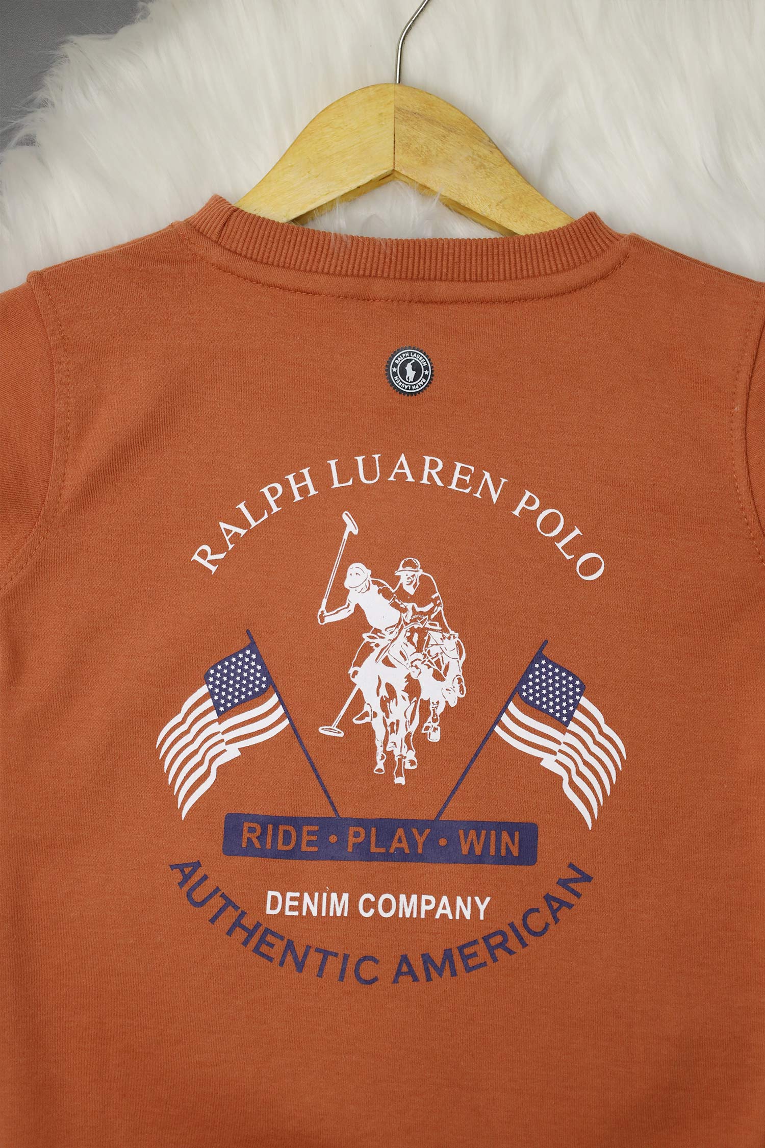 U.S. Polo Assn Round Neck Unisex Kids SweatShirt