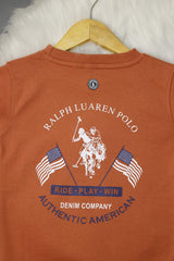 U.S. Polo Assn Round Neck Unisex Kids SweatShirt
