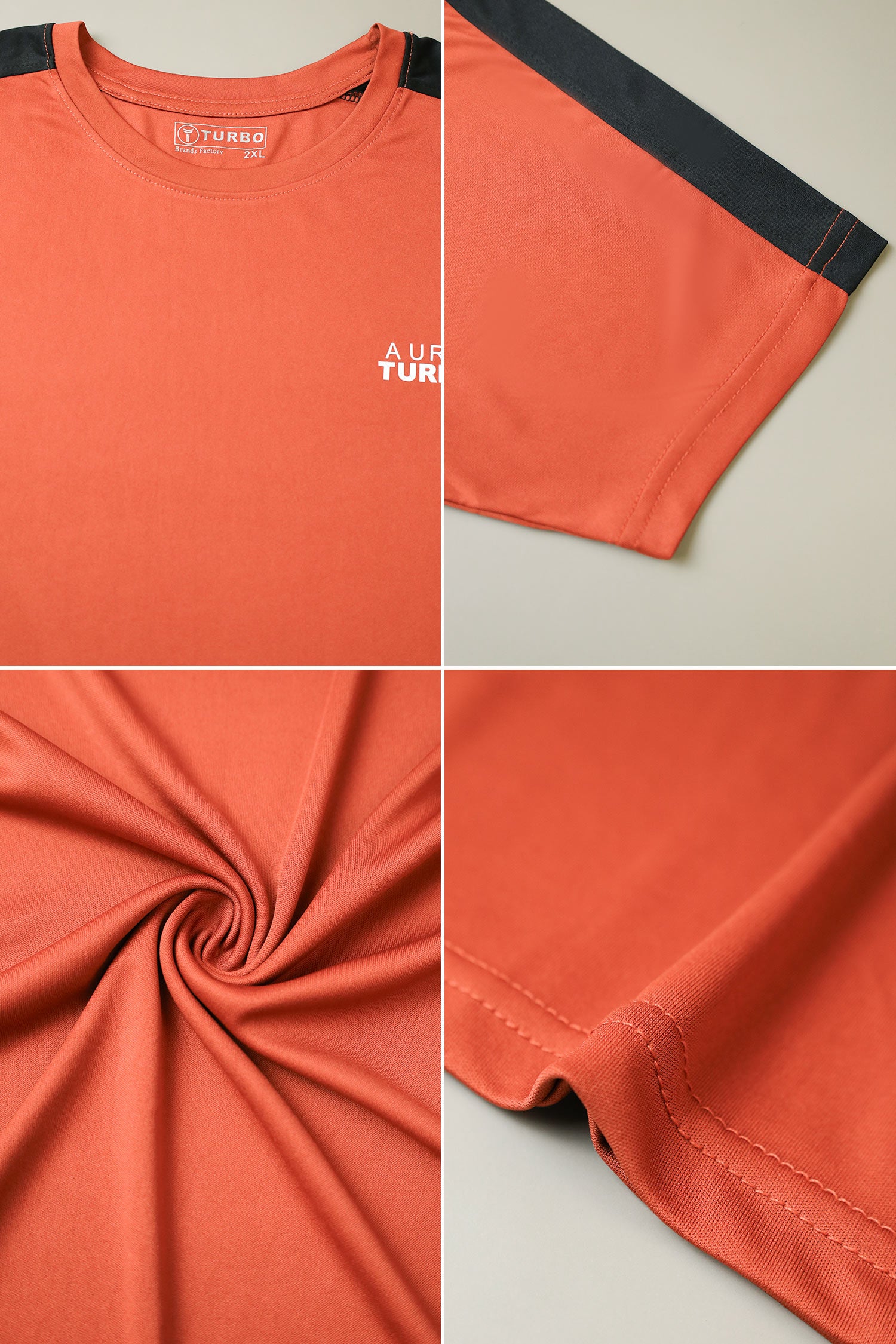The Turbo Aura Team Goals Quick-Dry Shirt