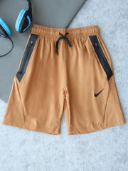 Nke Tech Pack Flex Running Shorts In Rust