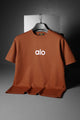 Alo Front Minimalist Style Men's Tee