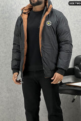 Wind Packable Quited Hooded Big Size Imported Puffer Jacket