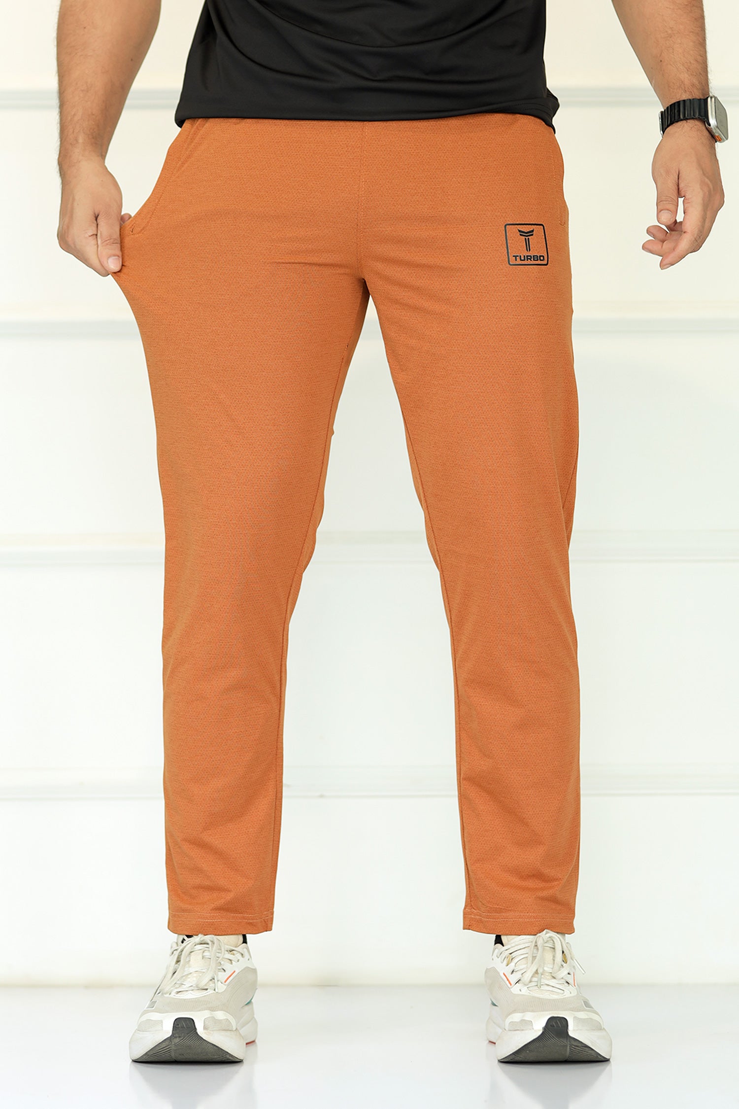 Turbo 'Fitness Club' Team Issue Sportswear Men's Dryfit Trouser